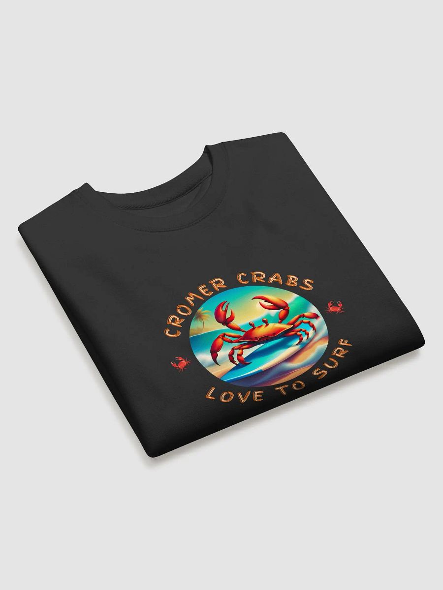 Cromer Crabs Love to Surf Sweatshirt product image (16)