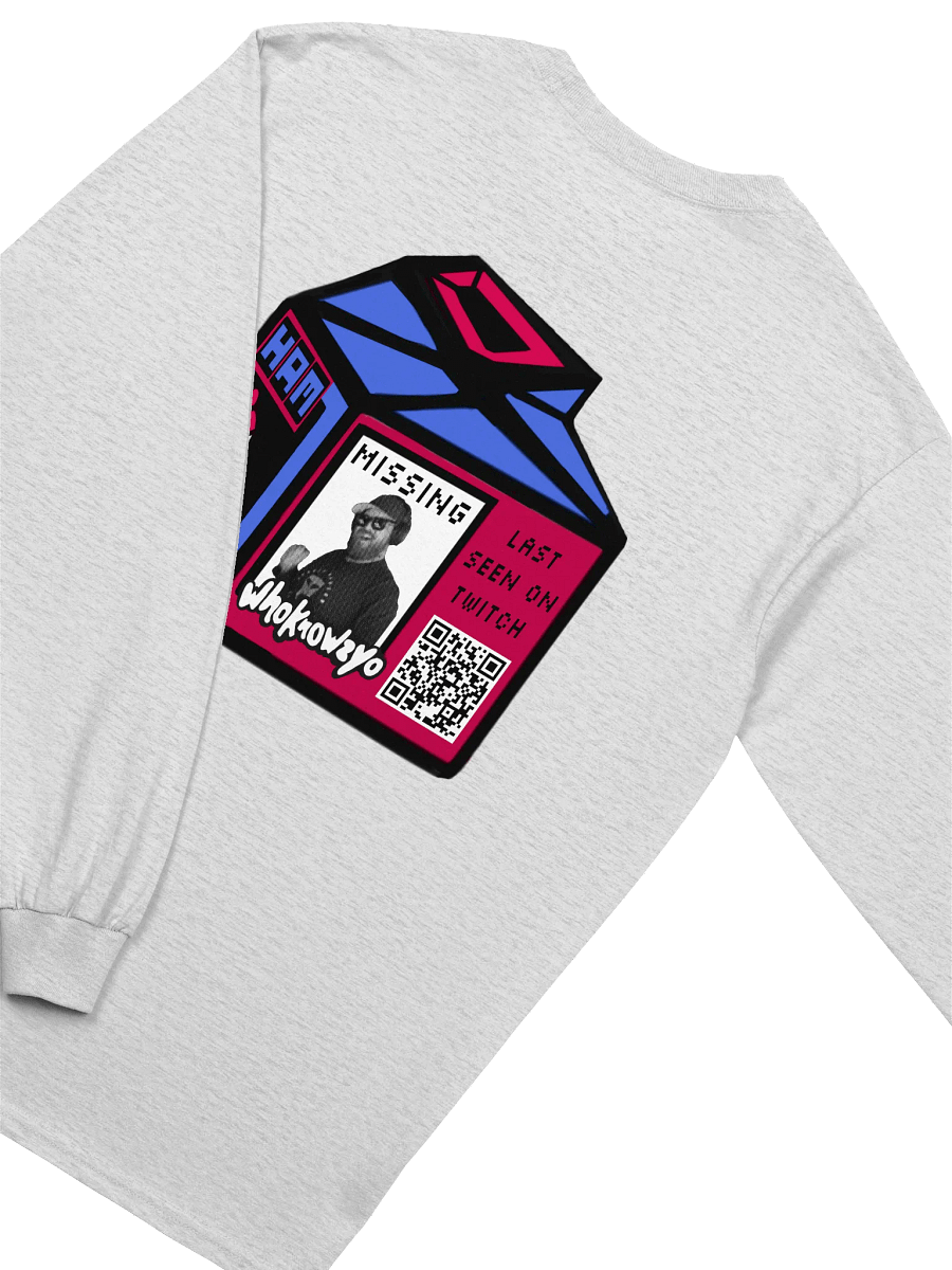 whoknowzyo missing ham-str milk longsleeve (S-5X) product image (45)