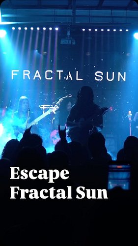 @fractalsunband has the goth timbalera 🥁 

💿 Dark Project II: Escape 
Live at @oasis.cr 🇨🇷 Costa Rica 

#metal #band #metalba...