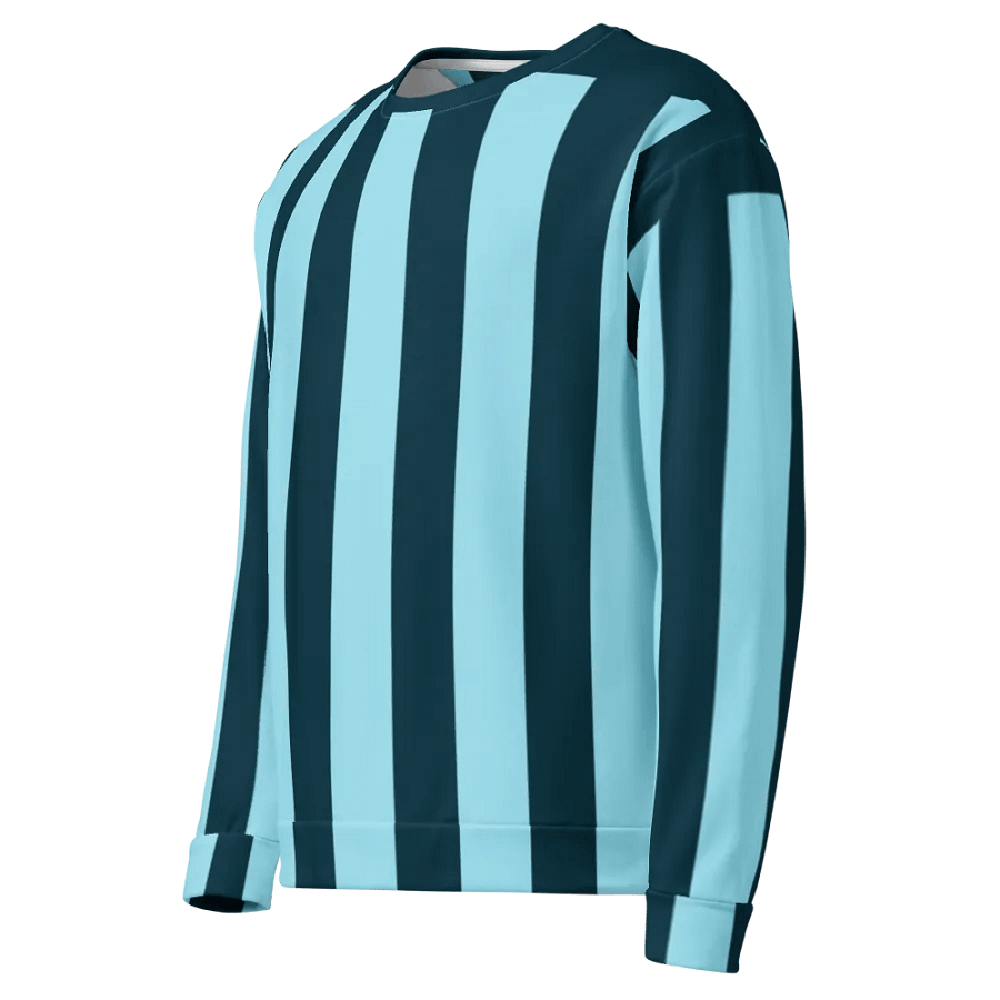 Ocean Blues All-Over Print Sweatshirt product image (5)