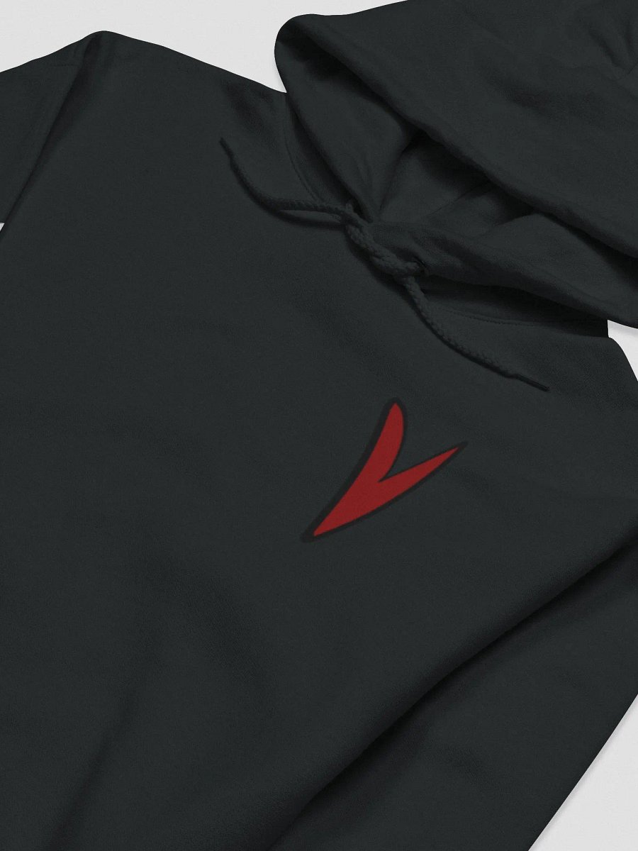 Heart (Hoodie Black) product image (3)
