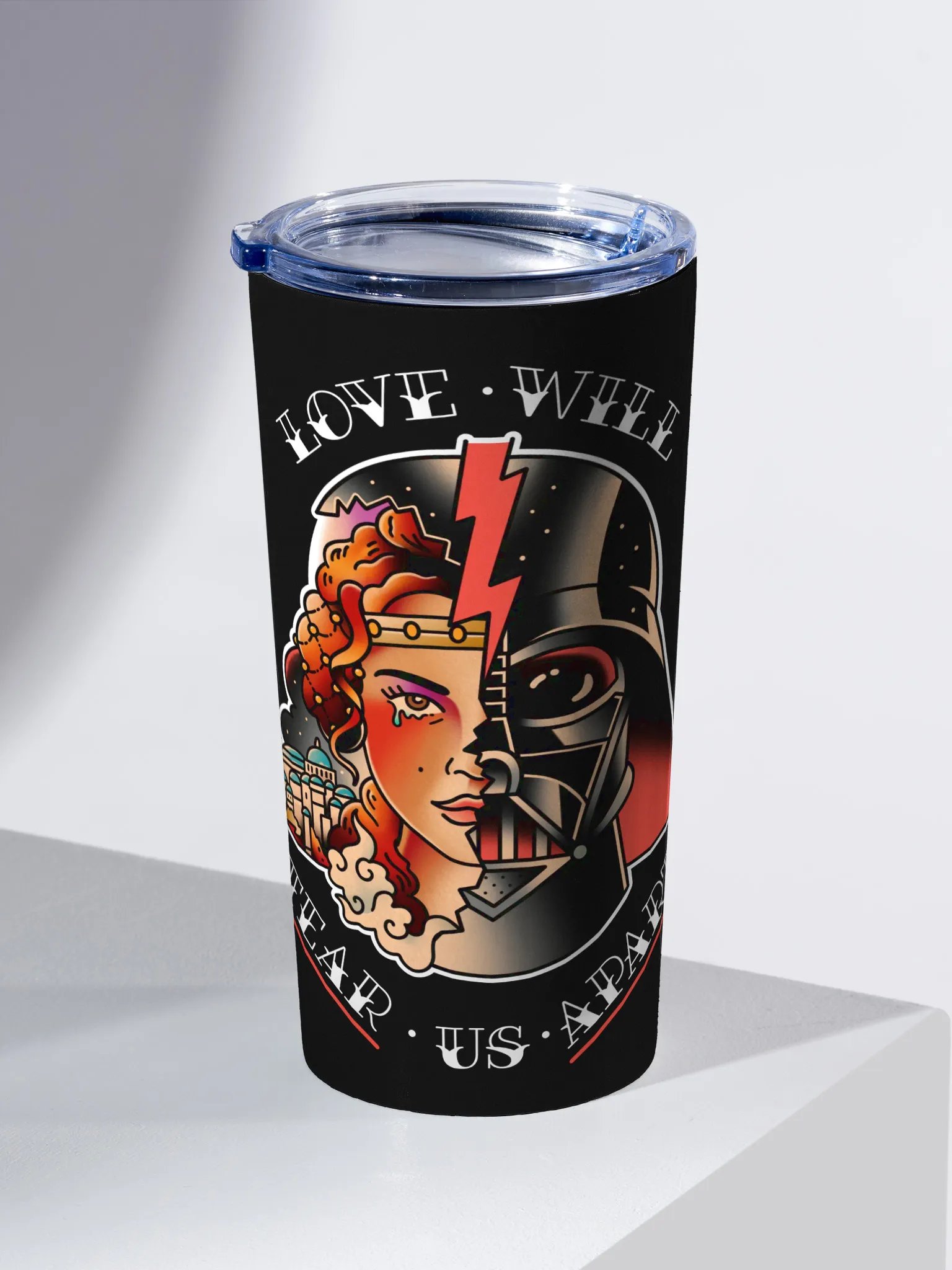 Broken Heart Flash Tumbler product image (2)