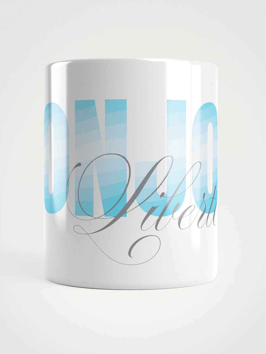 Mug Blanc Bonjour Liberté - Cadeau Mug Message Positif product image (5)