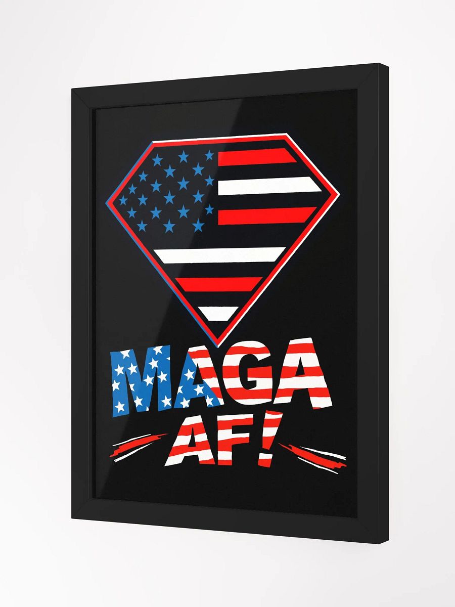 Framed Art: MAGA Diamond product image (15)