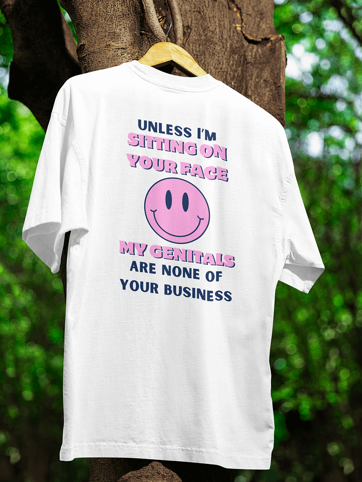 Not Your Business NSFW Tee product image (1)