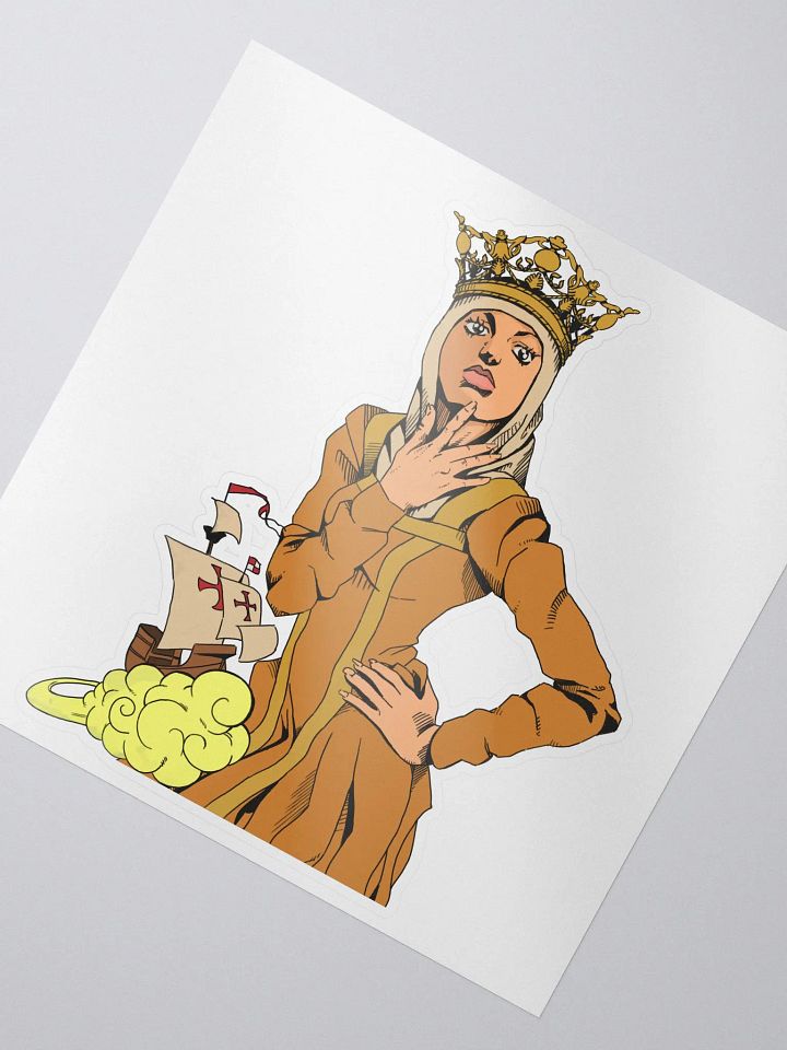 Isabella di Castiglia Sticker product image (2)