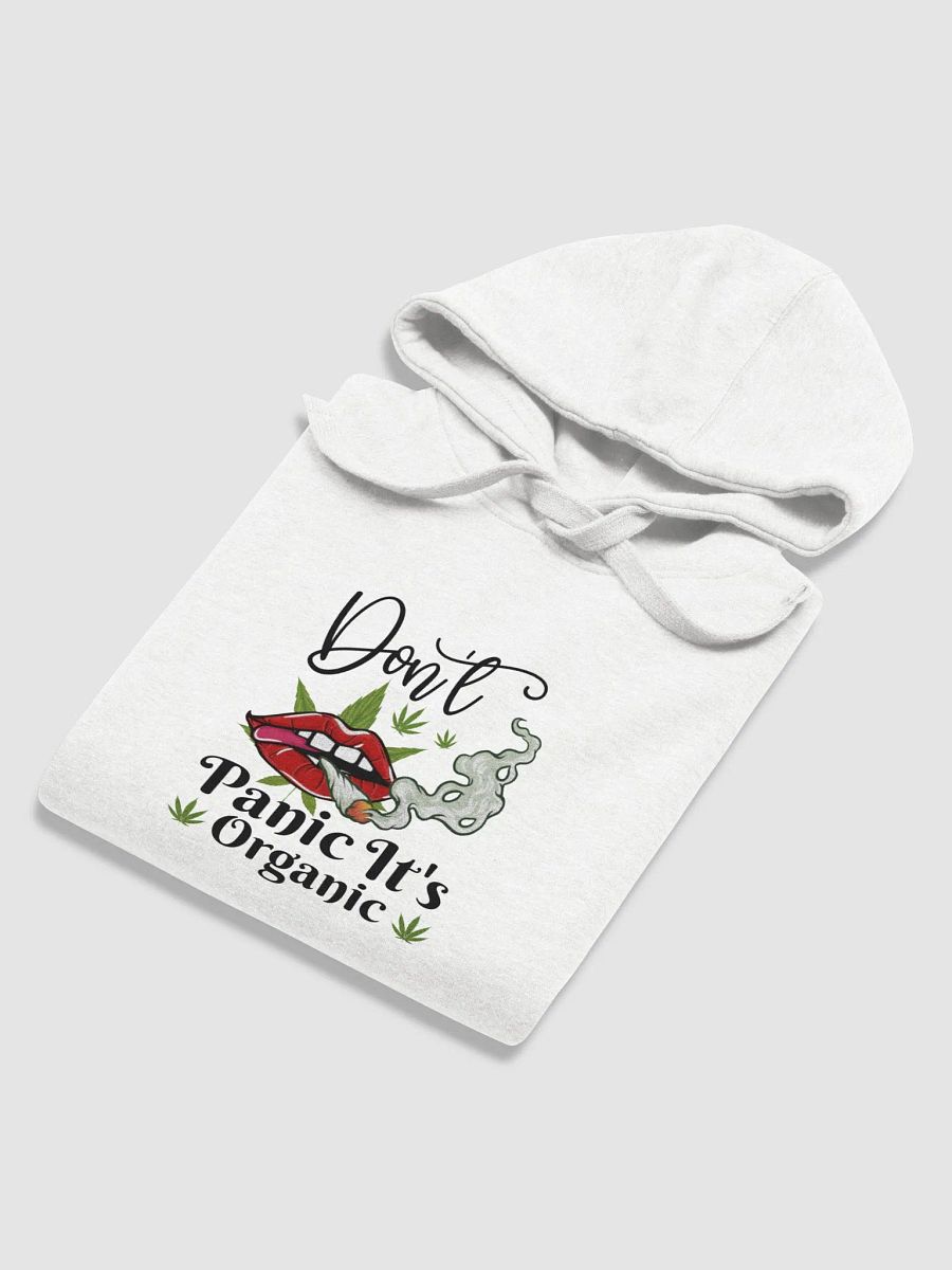 Don't Panic It's Organic - Adult Hoodie product image (6)