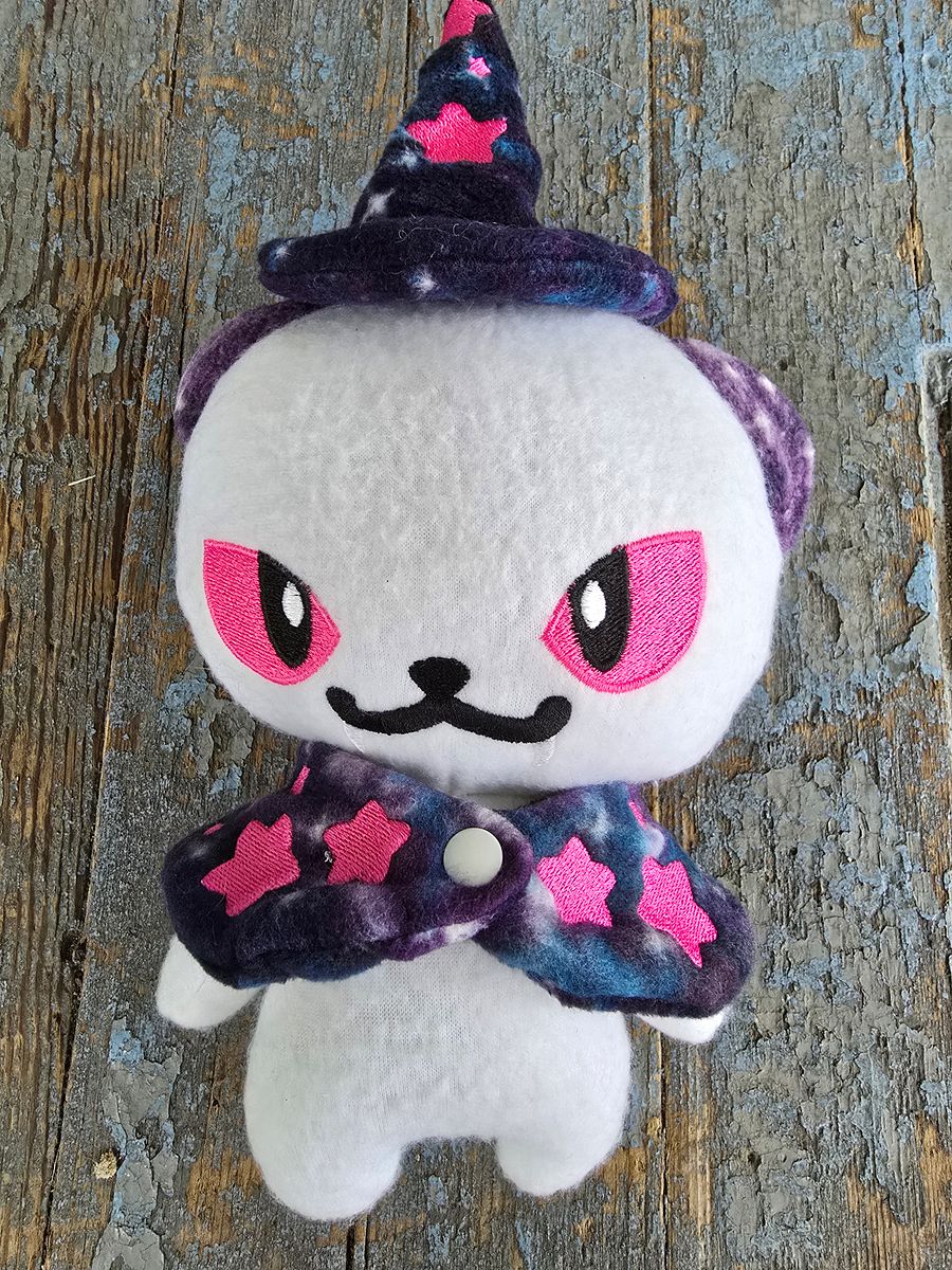 Witch Kitty with a Cape product image (3)