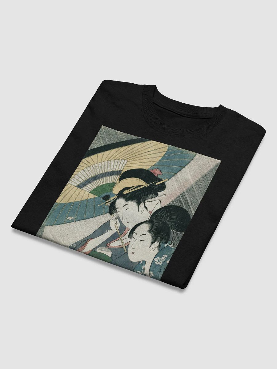 Two Japanese Women With an Umbrella T-shirt product image (3)