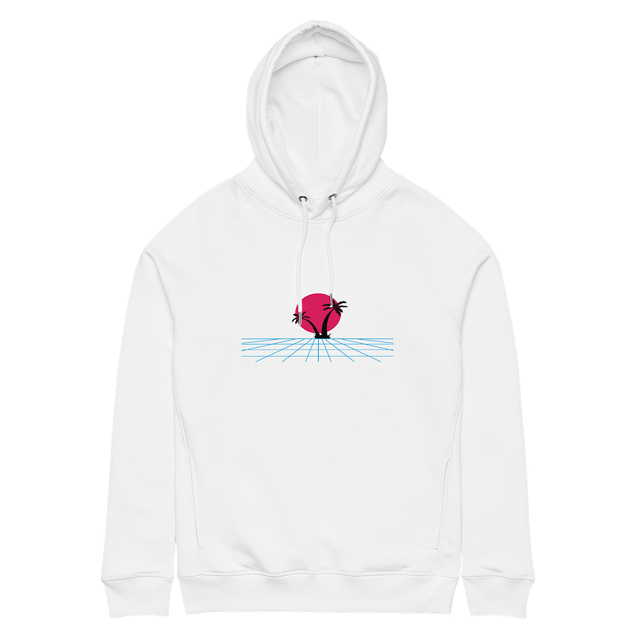 Retro Sun Palm Unisex Hoodie product image (6)