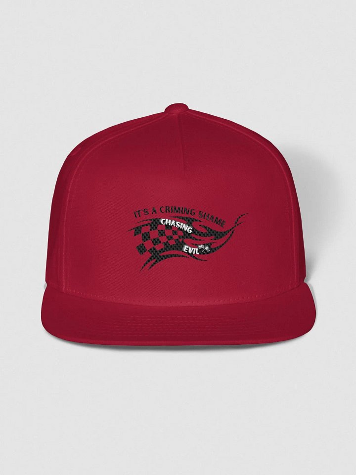 IACS FLAME TRUCKER HAT RED product image (1)