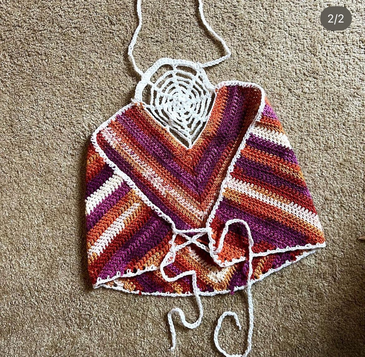 Spiderweb Halter Top product image (2)