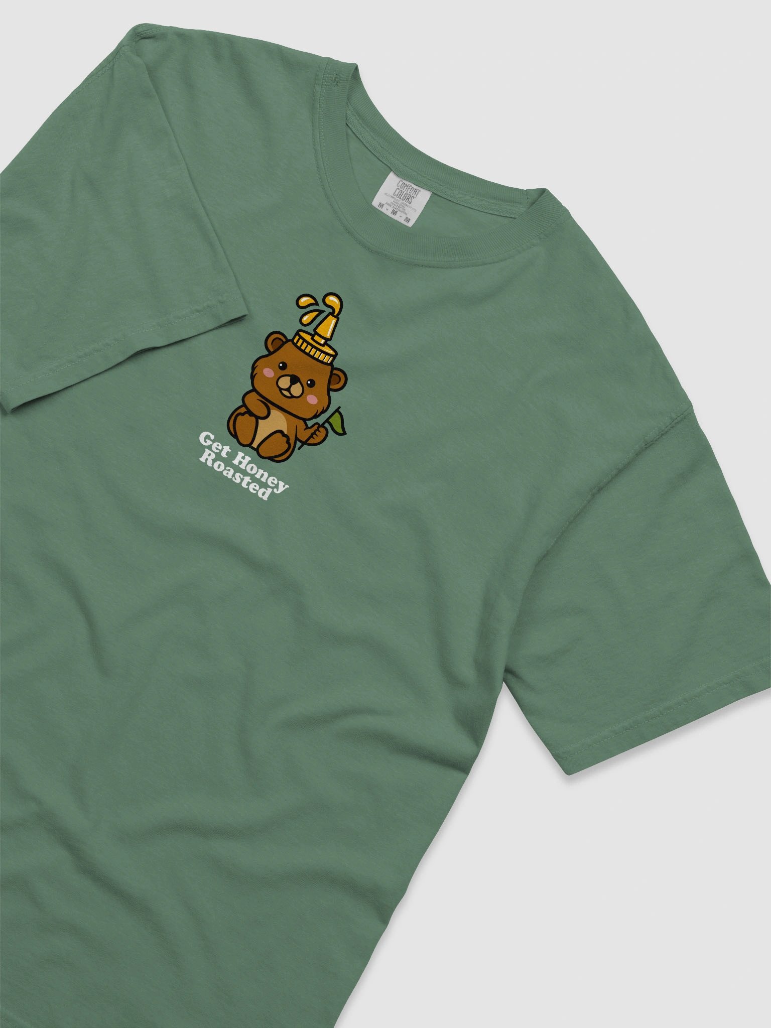 Get Honey Roasted Honey Bear Unisex Tee product image (4)