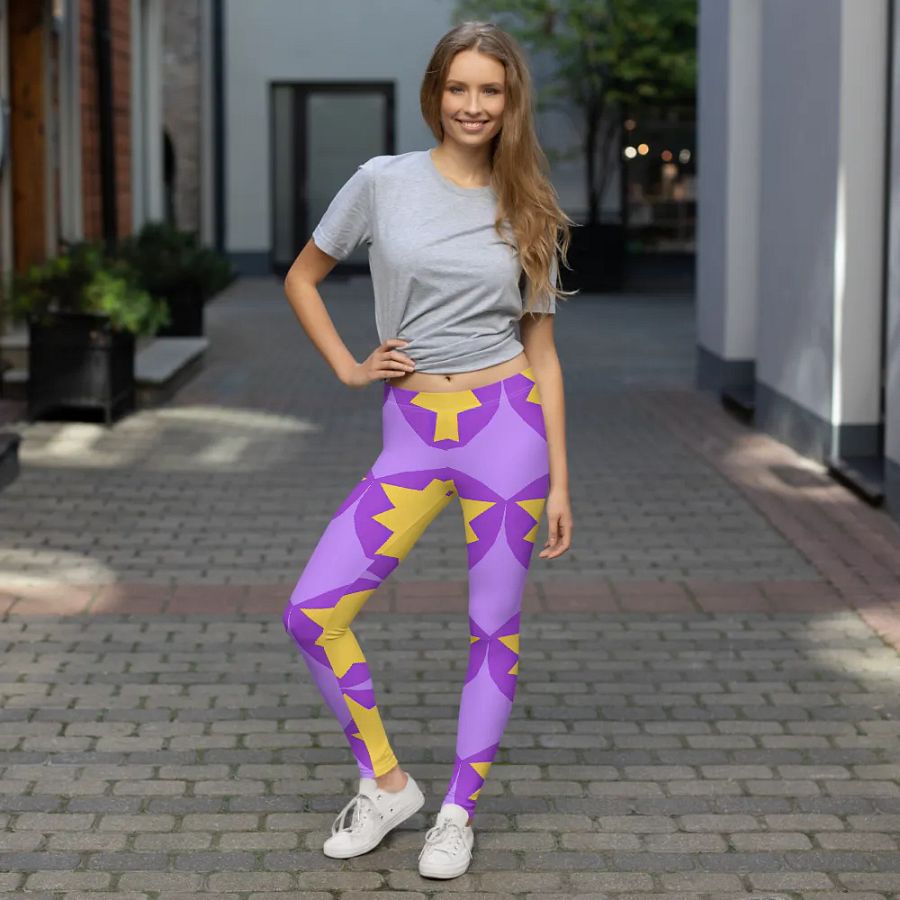 Stellar Geometry Custom Leggings product image (7)