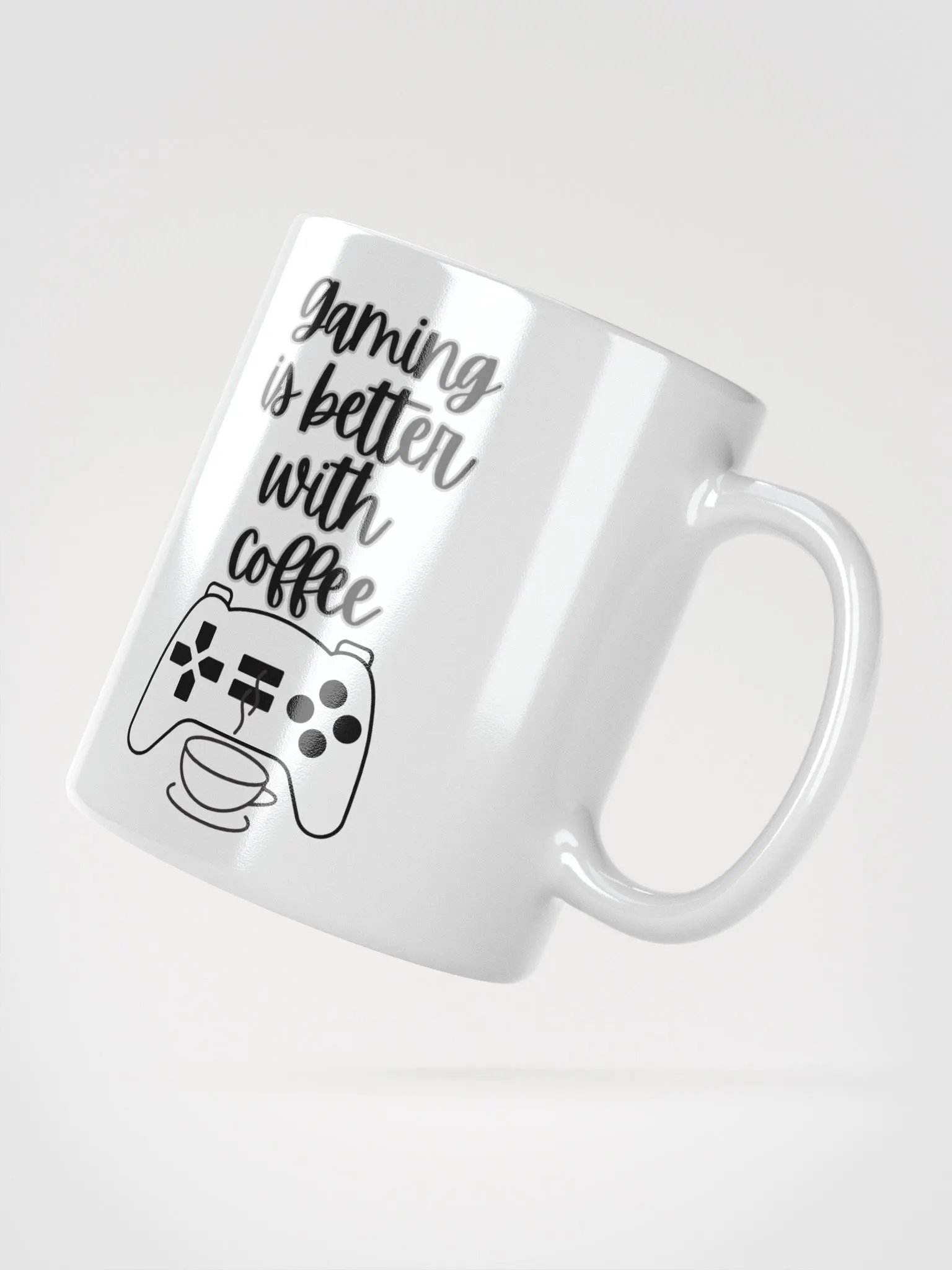 Better with coffee (mug) product image (3)