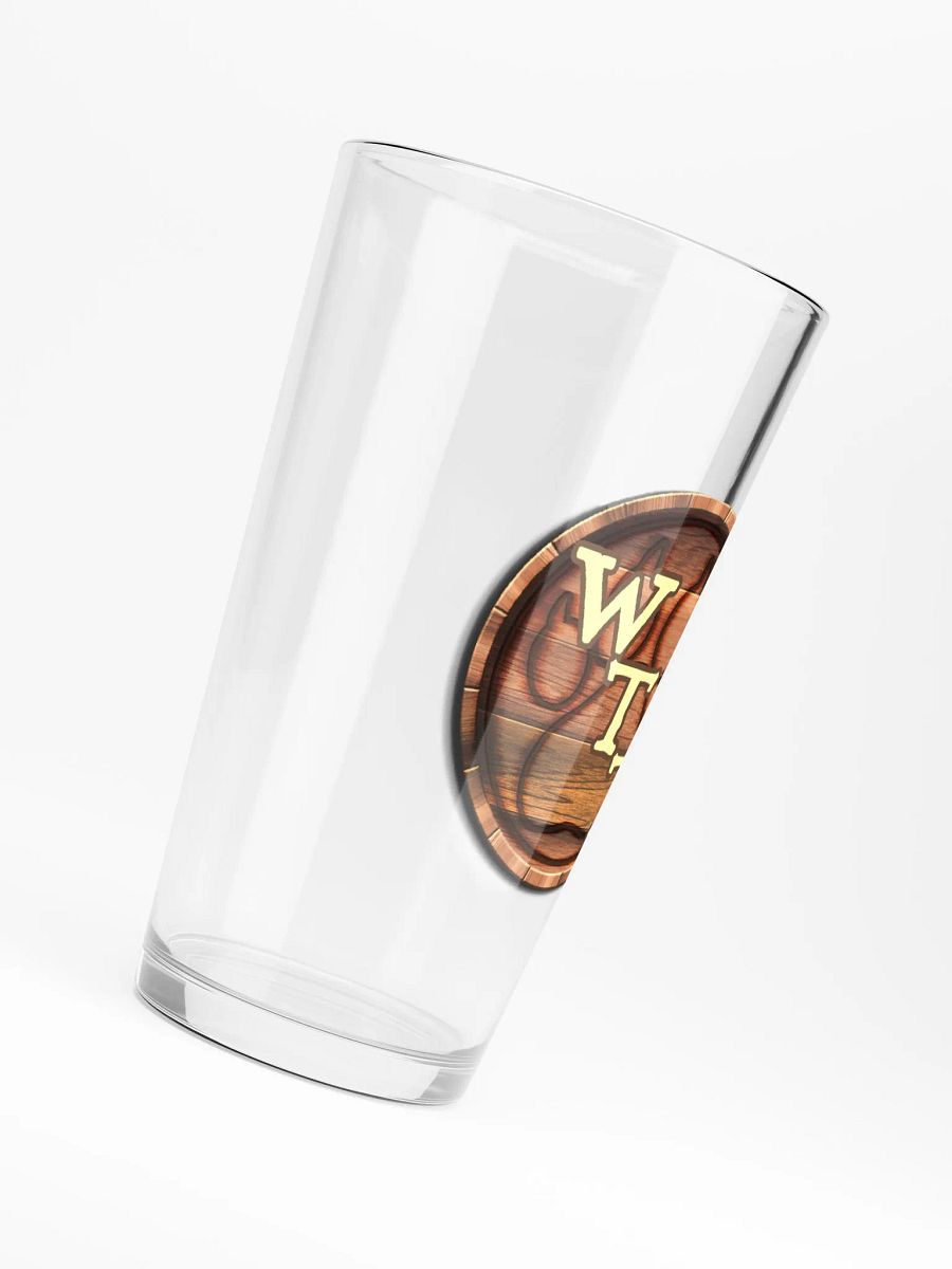 WackyTabaxiTavern Logo Pint Glass product image (6)