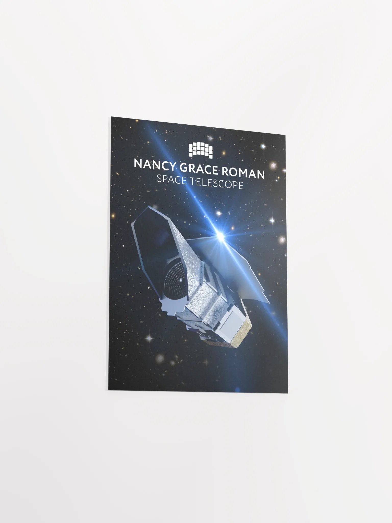 Nancy Grace Roman Space Telescope poster — NASA space print, Science wall art product image (8)