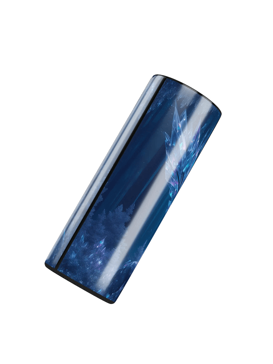Fantasy Crystal Stag 20 oz Skinny Stainless Steel Tumbler product image (5)