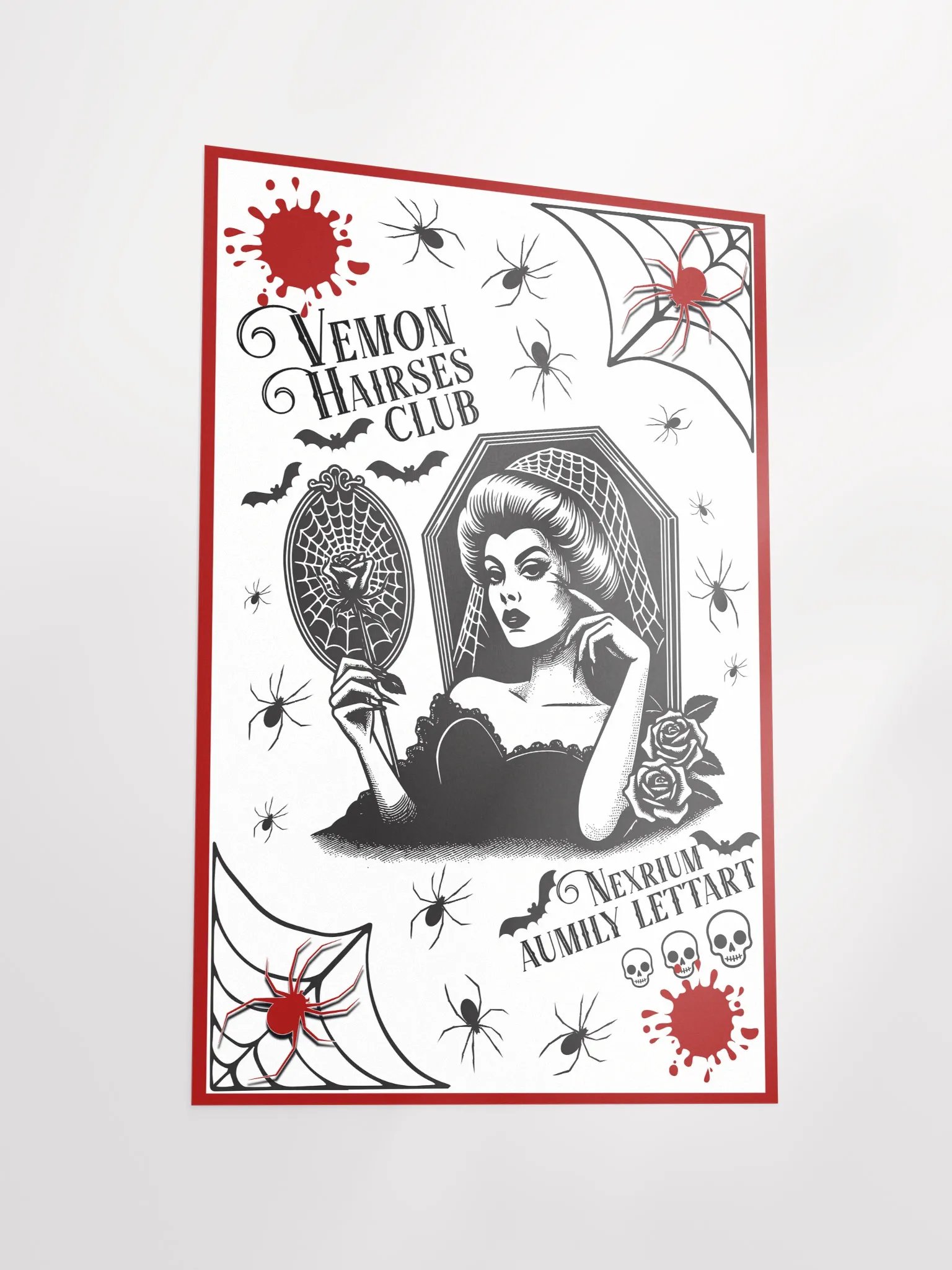 Vemon Haises Matte Paper Poster product image (3)