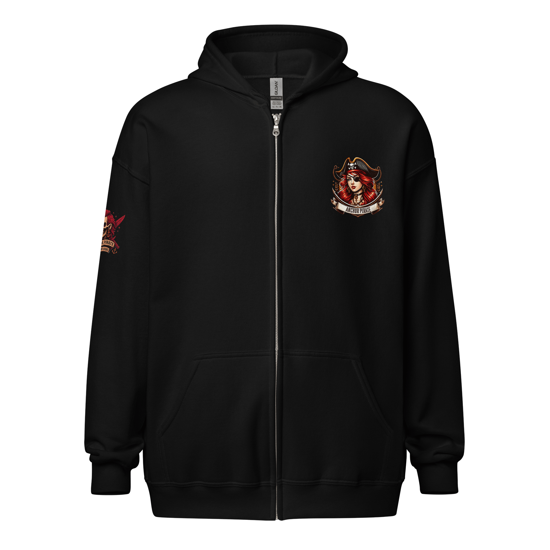 Member Limited Anchor Logo Zip hoodie product image (1)