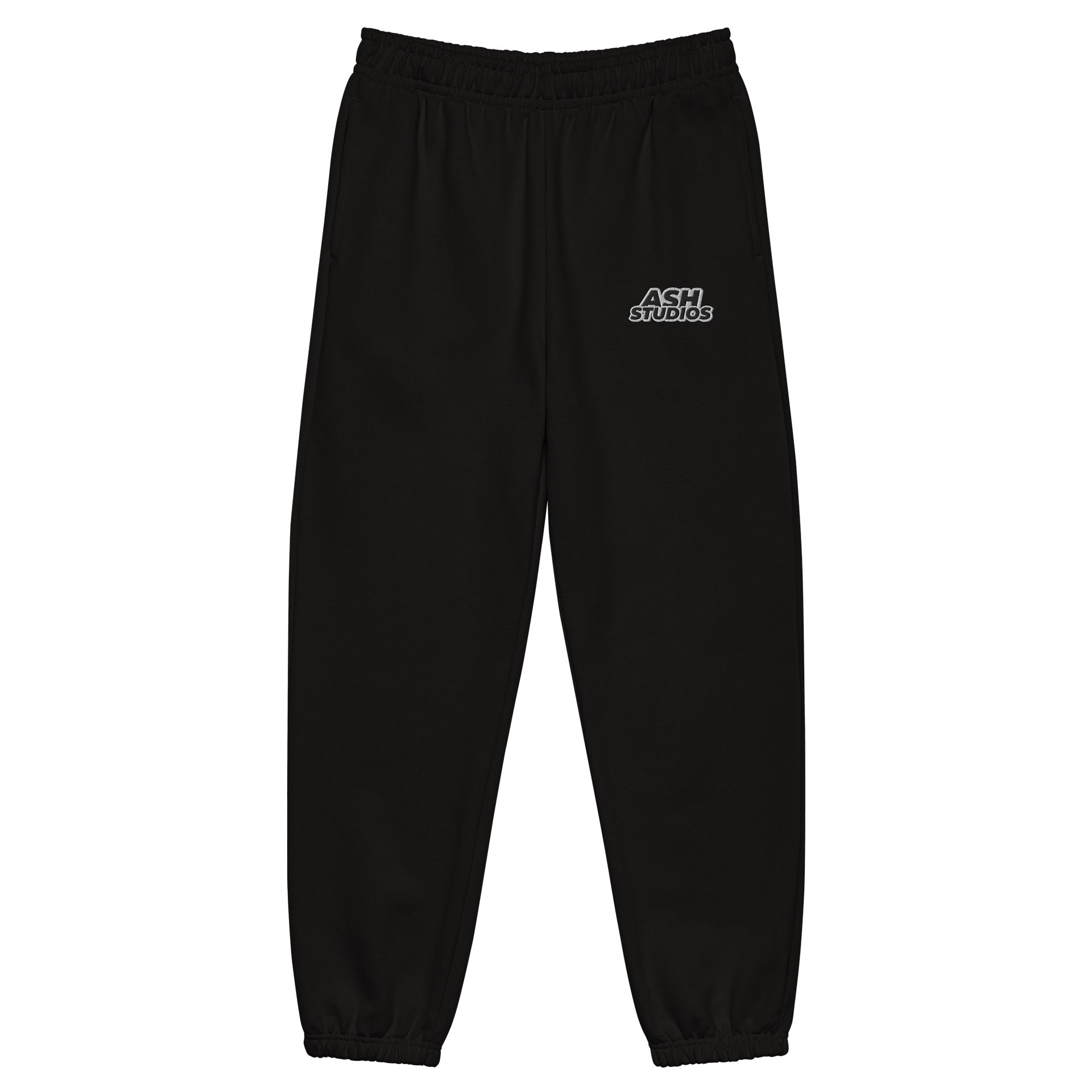 Signature Embroidered Sweatpants product image (1)