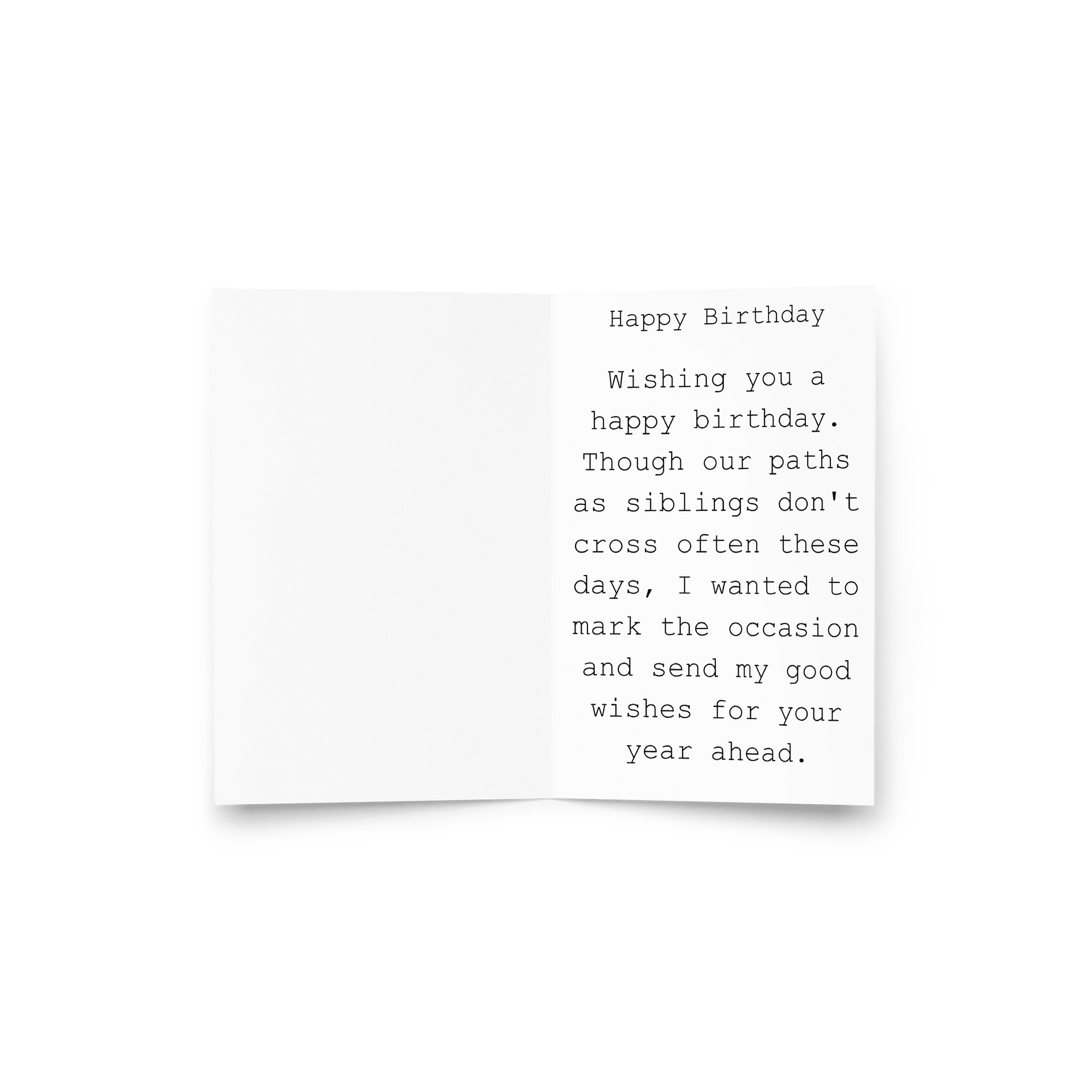 Birthday card - General tone product image (3)