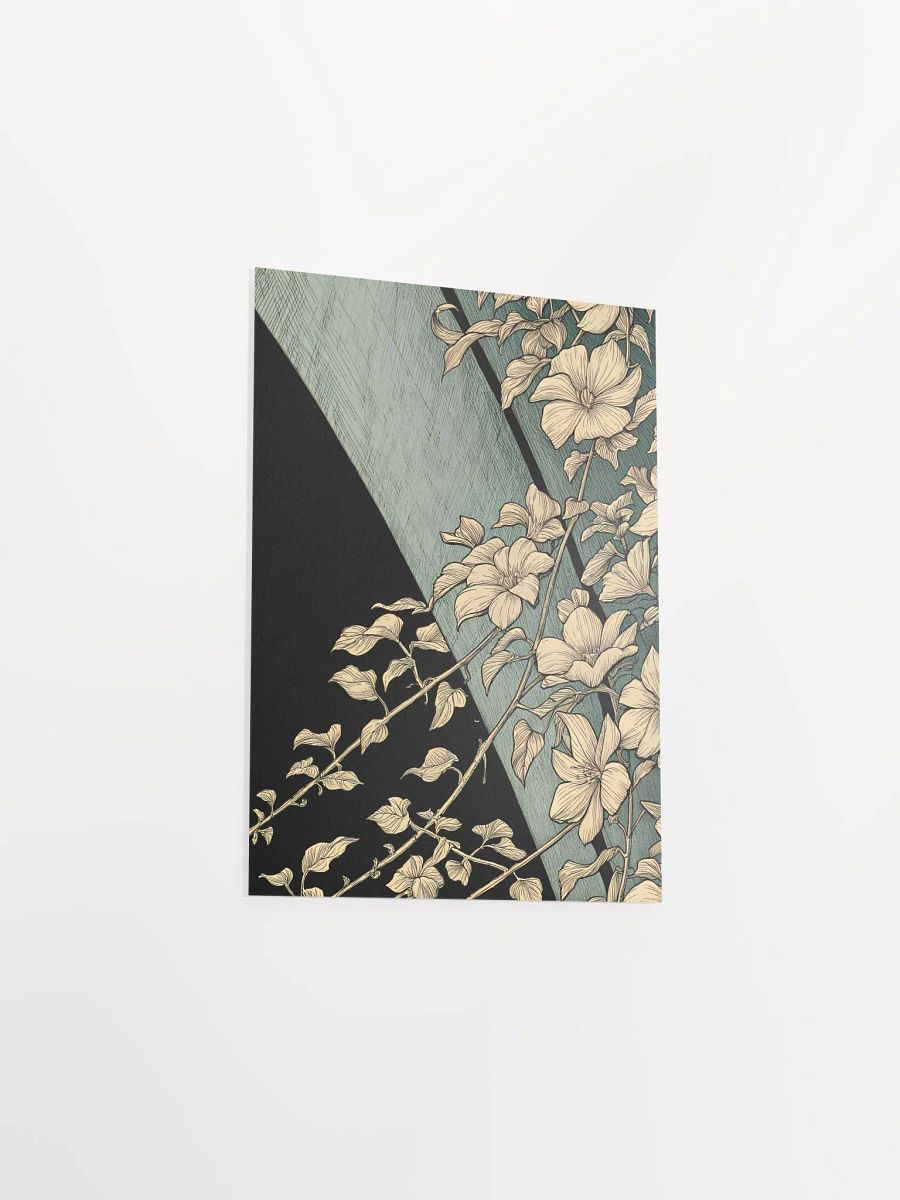 Midnight Garden Enhanced Poster product image (23)