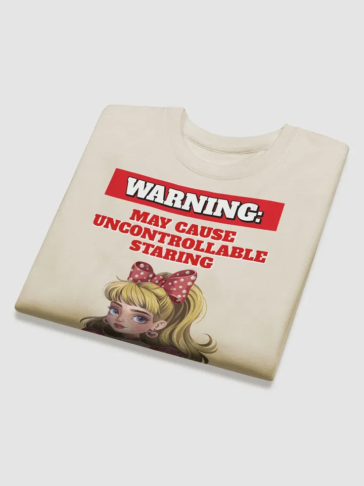 Warning: May Cause Uncontrollable Staring - Funny Sweatshirt product image (1)