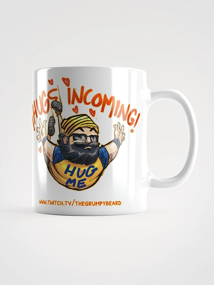 HUGS INCOMING - White Glossy Mug product image (1)