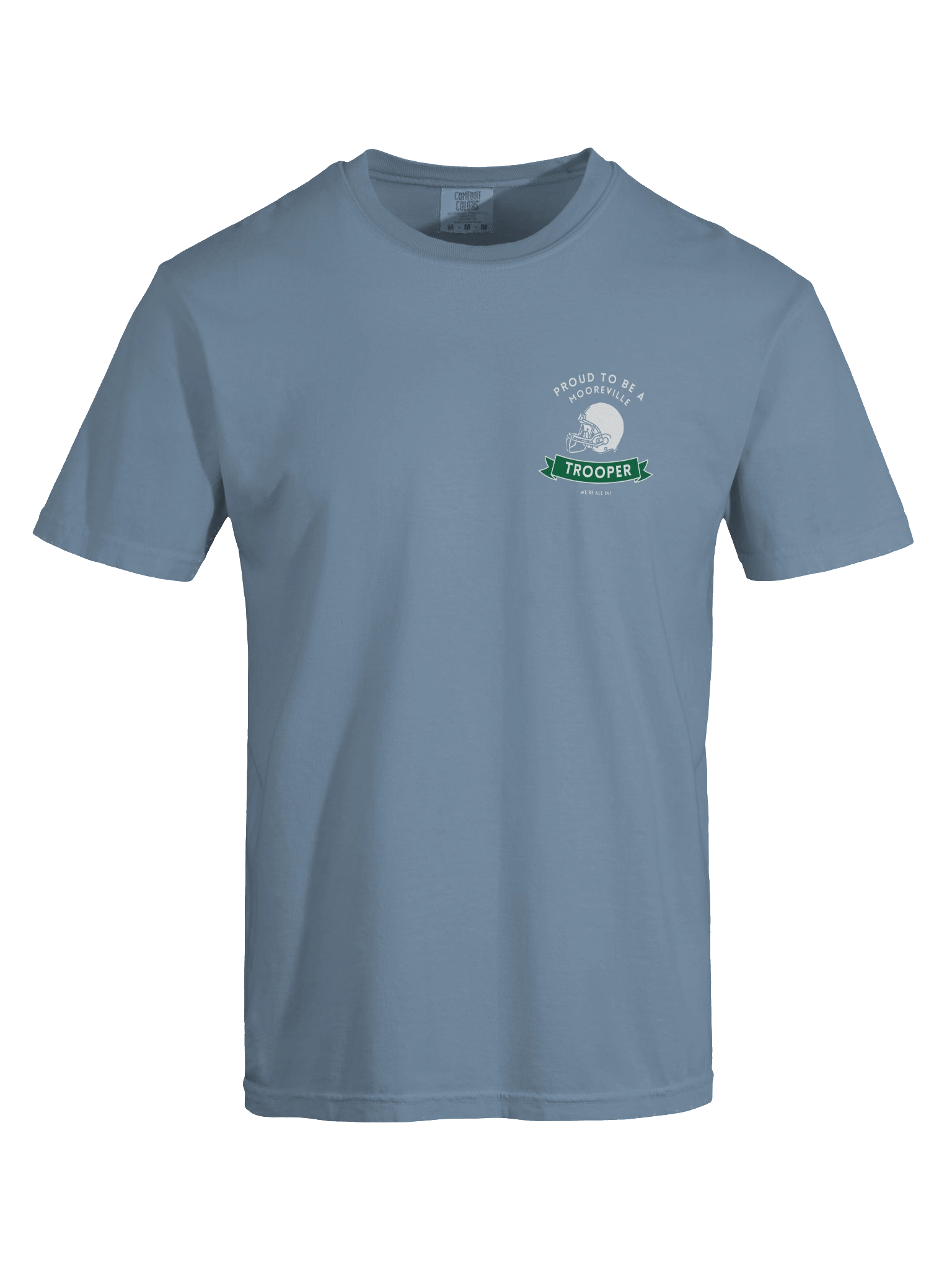 Proud Dachshund Trooper Graphic Tee product image (17)
