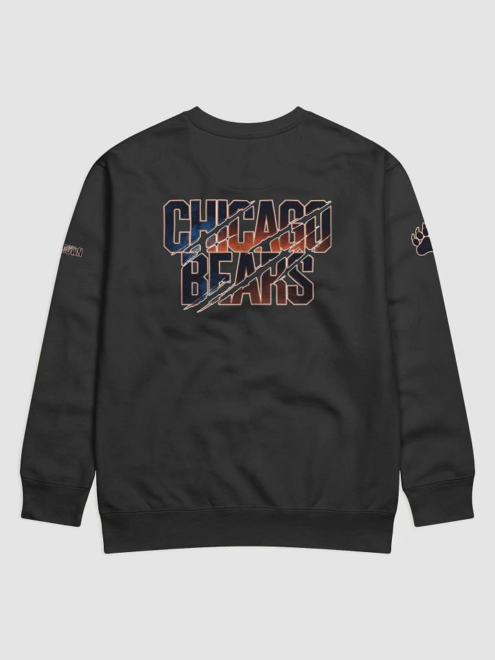 Grizzly Mode Premium Sweatshirt | Chicago Bears | NFL Home Locker product image (12)