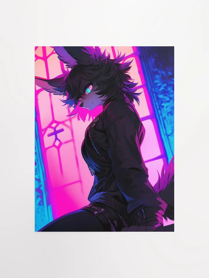 Luminous Wolf Anime Poster product image (2)