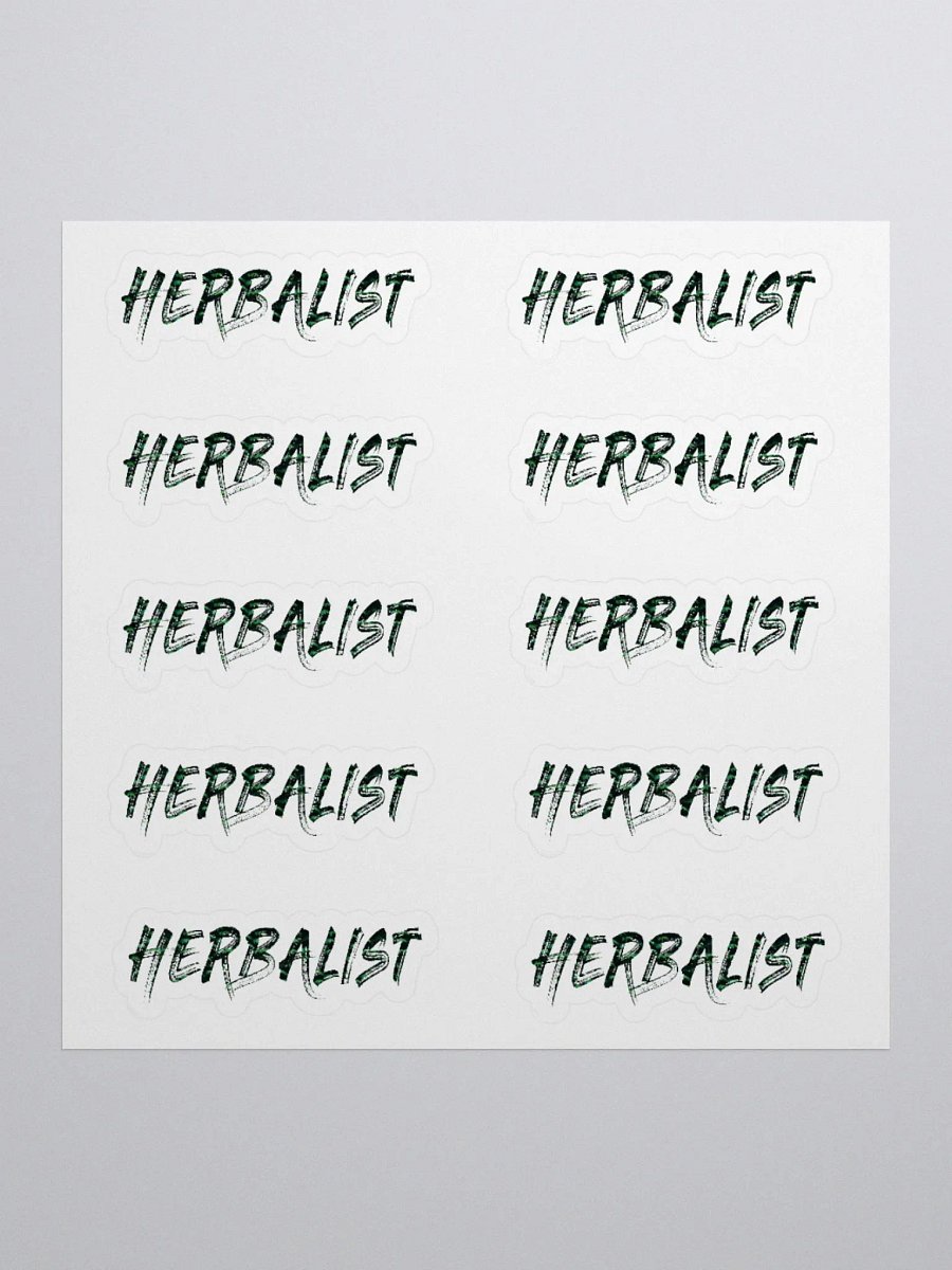 Herbalist Kiss-Cut Stickers product image (1)