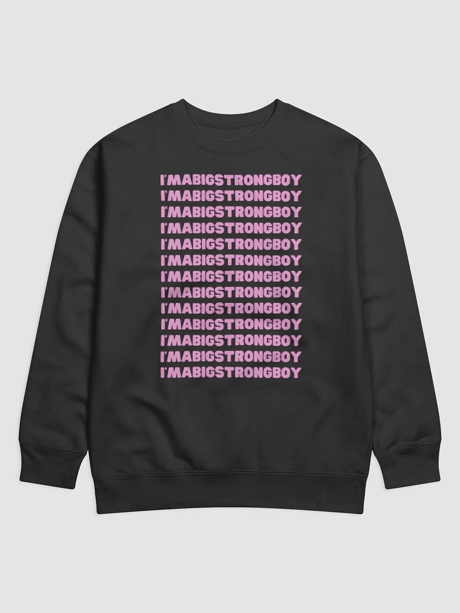 Cozy imabigstrongboy product image (1)