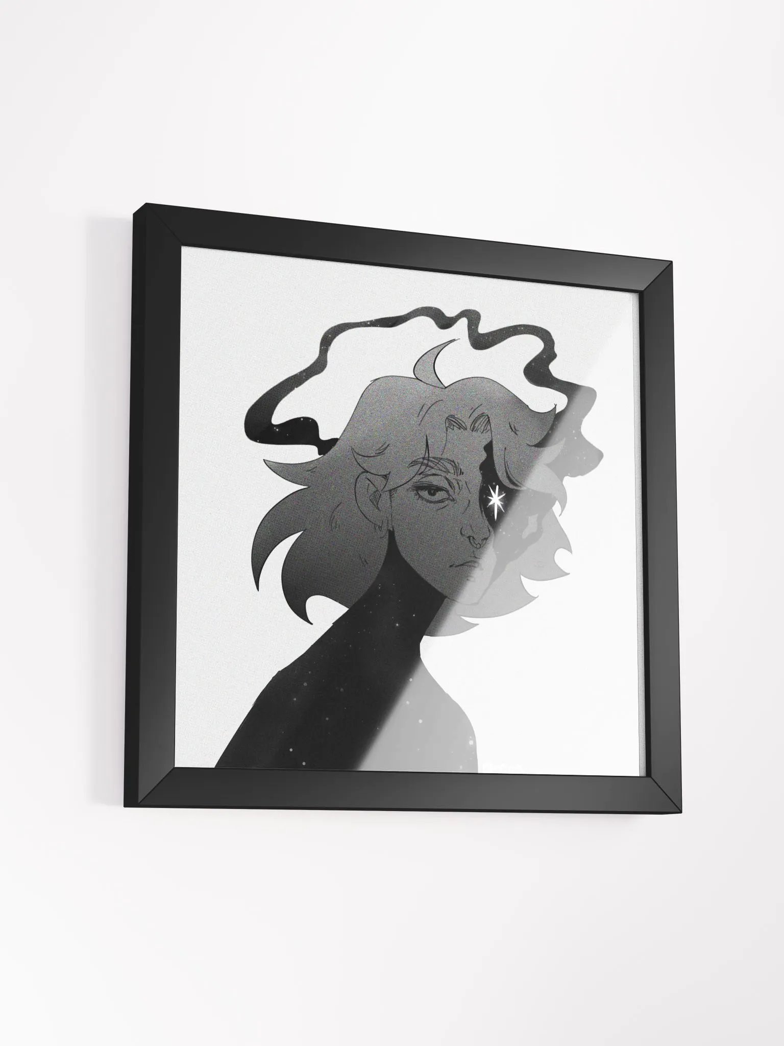 Smoke and Mirrors [Framed Print] product image (3)