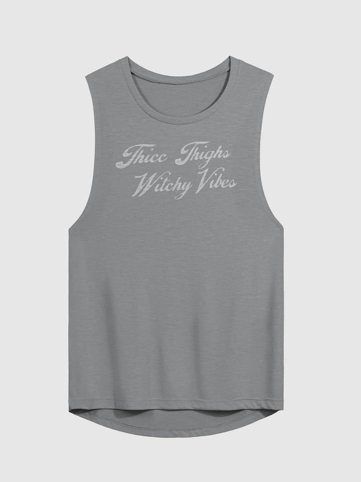 Thick Thighs Witchy Vibes Tank product image (4)