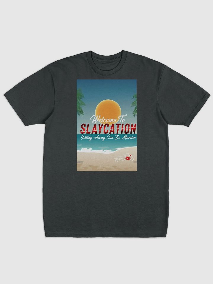 Slaycation T-Shirt Black product image (1)