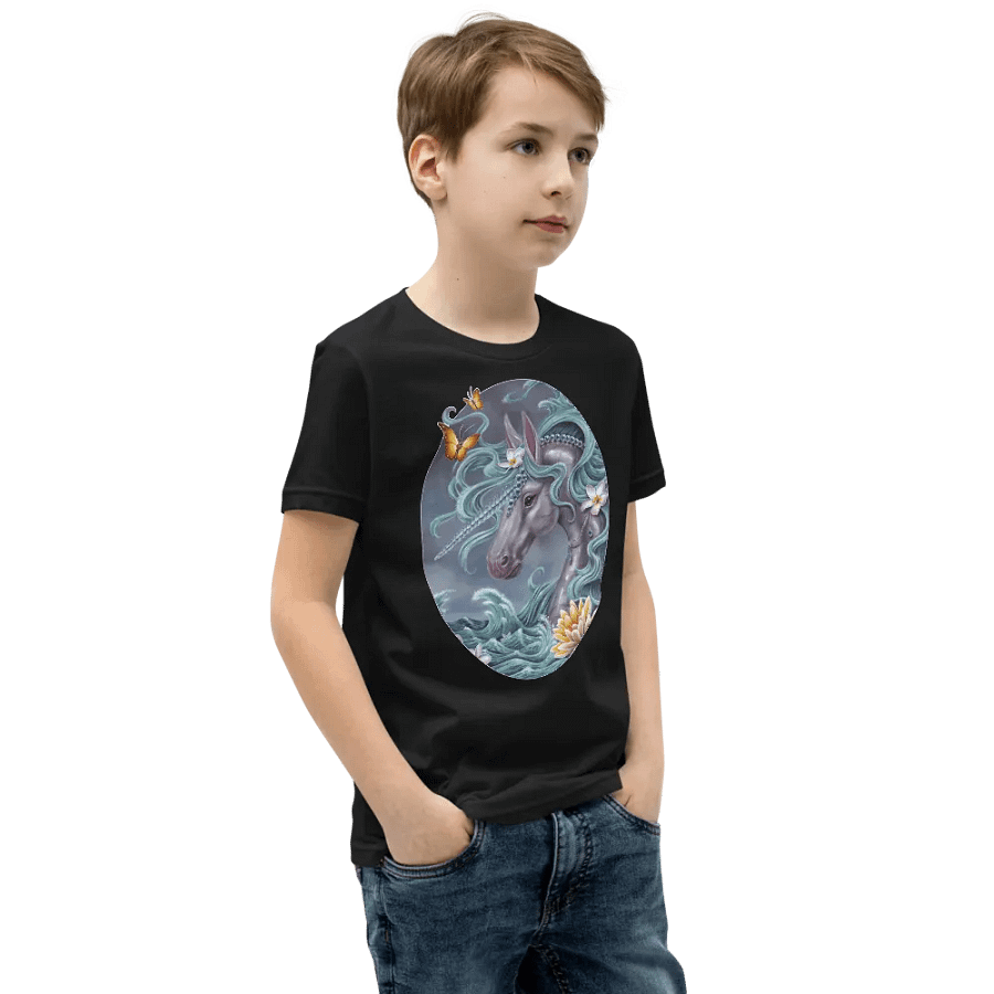 De La Mer - SFA Unicorn Youth Tee product image (4)