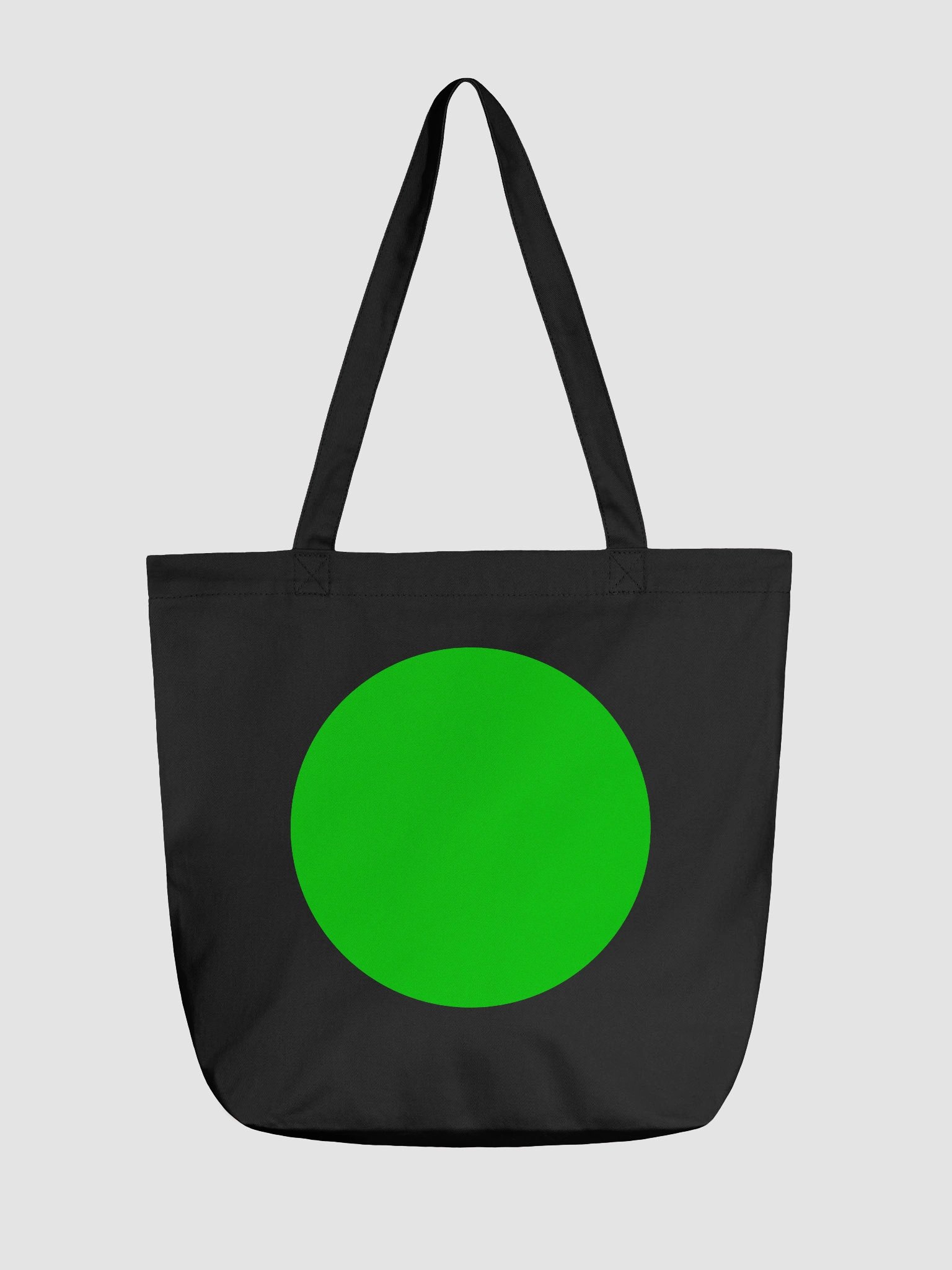 Big Green Circle Eco-Tote: Make a Statement! product image (1)