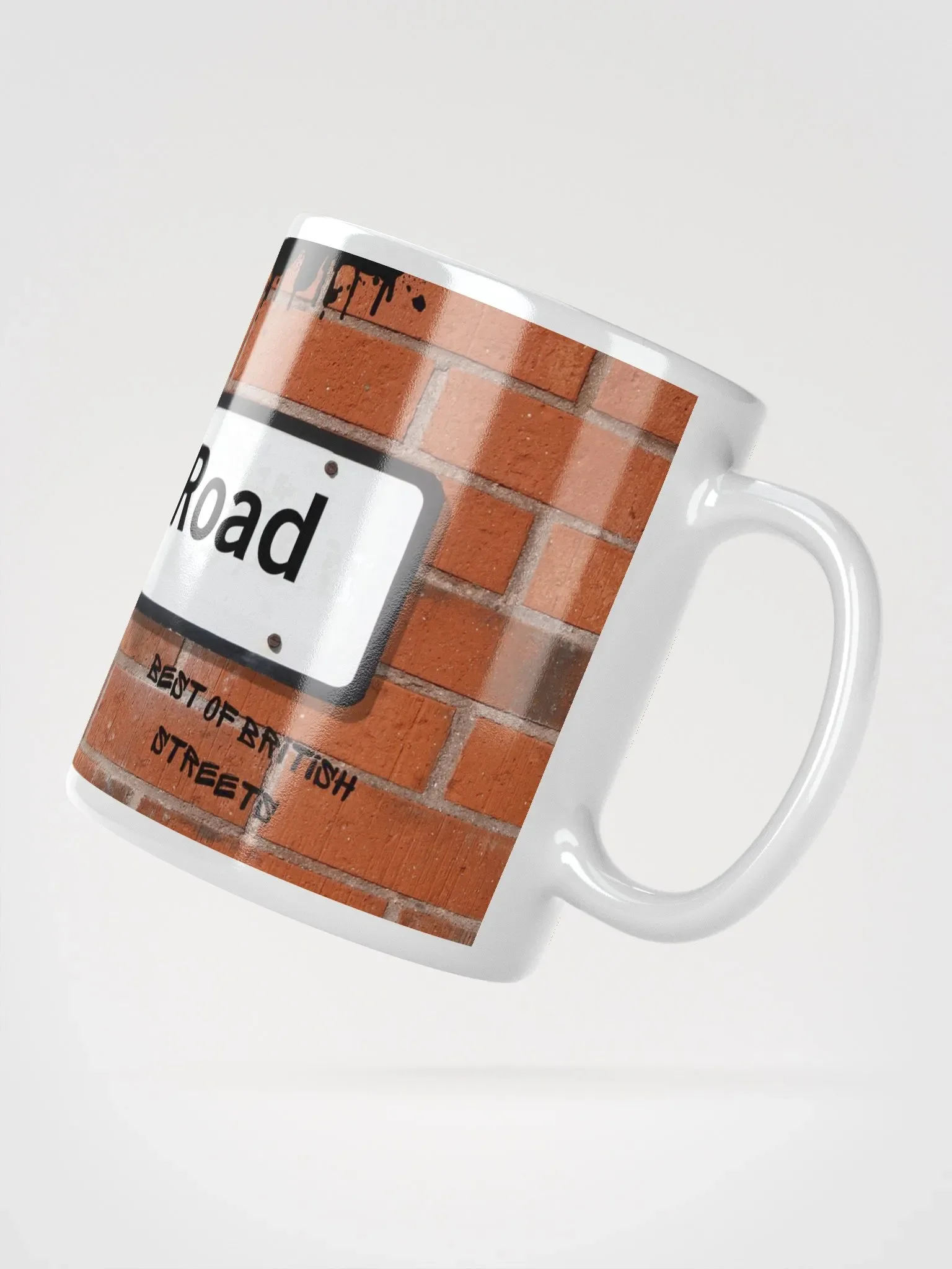 Fingringhoe Road Colchester Mug - Rude British Street Names product image (4)