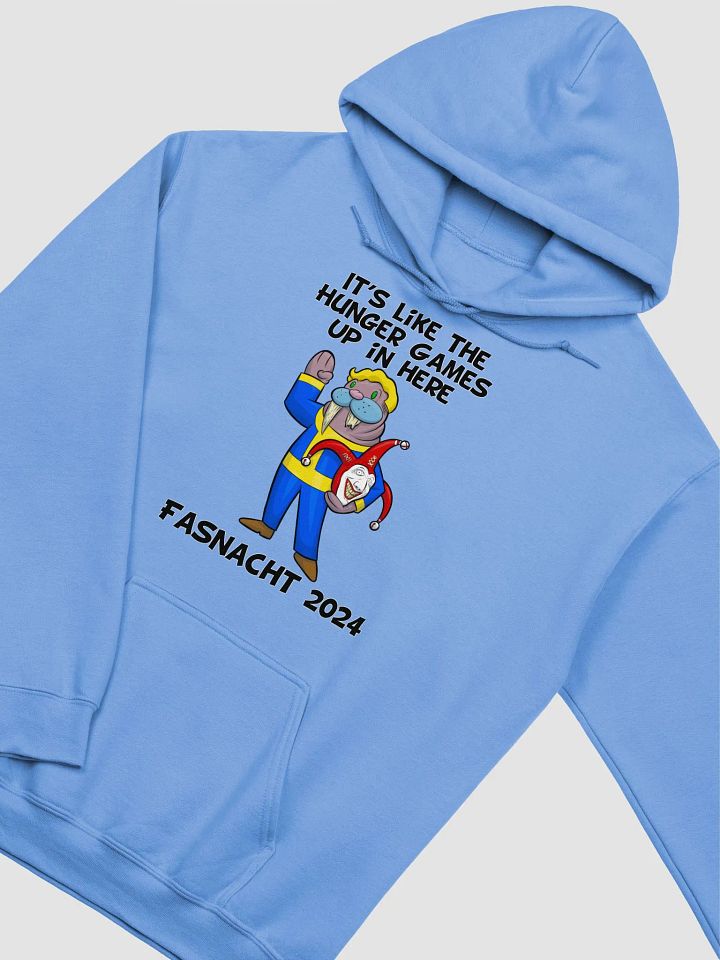 Fasnacht Hunger Games Basic Hoodie product image (8)