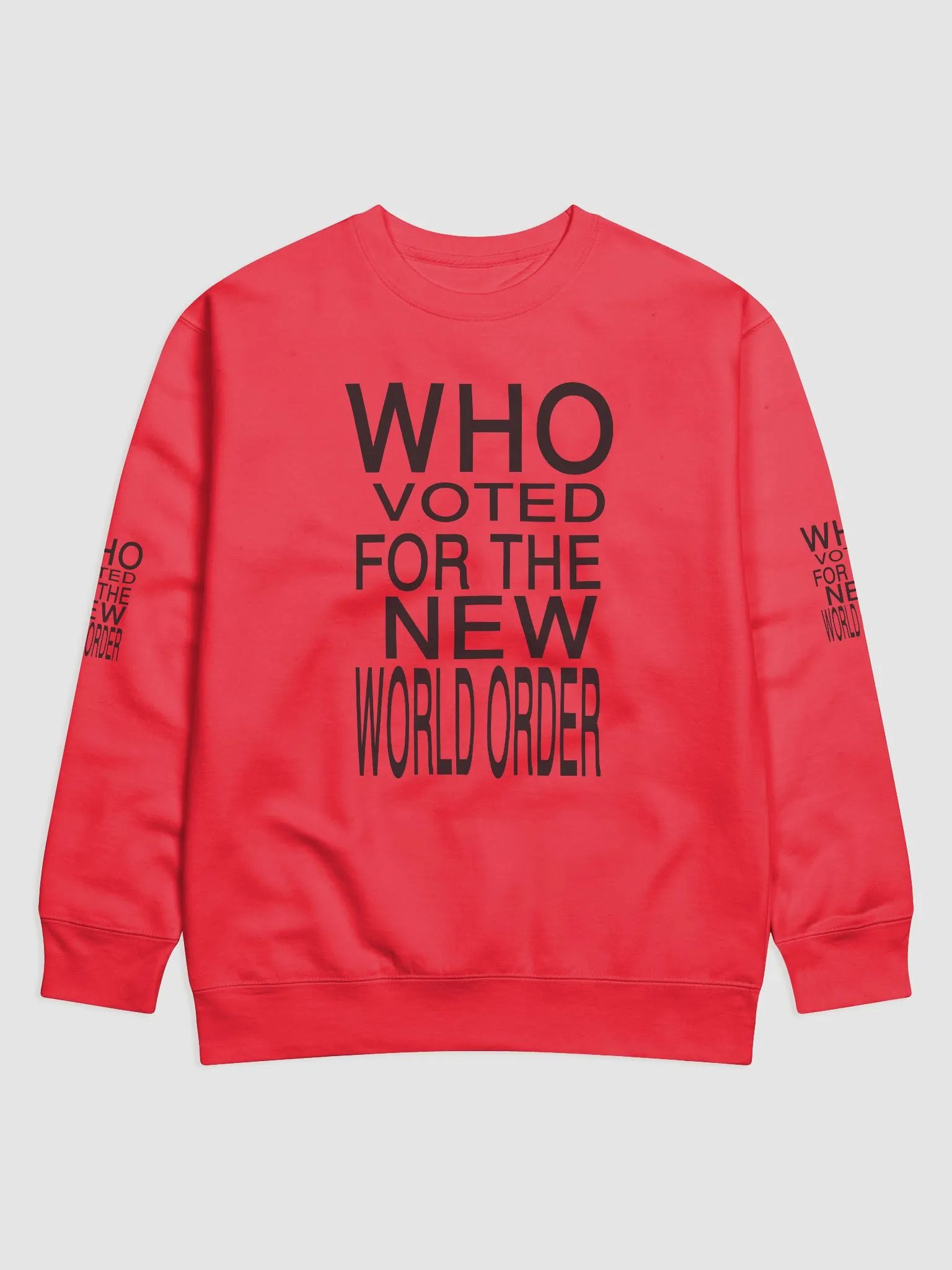 New World Order | Cotton Sweatshirt product image (1)