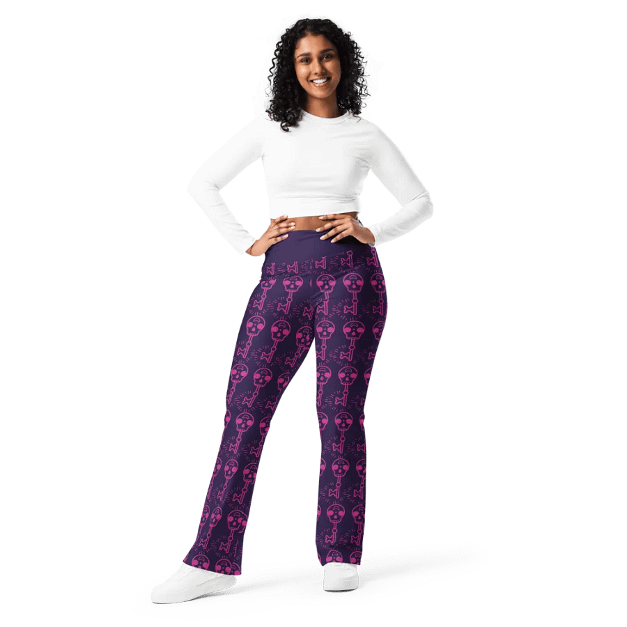 Rebel Key Flare Leggings product image (8)