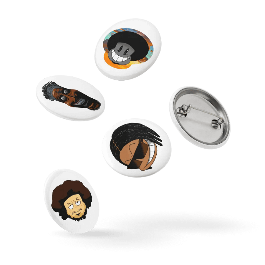 Mr.Crunchee & Friend's Badges product image (5)