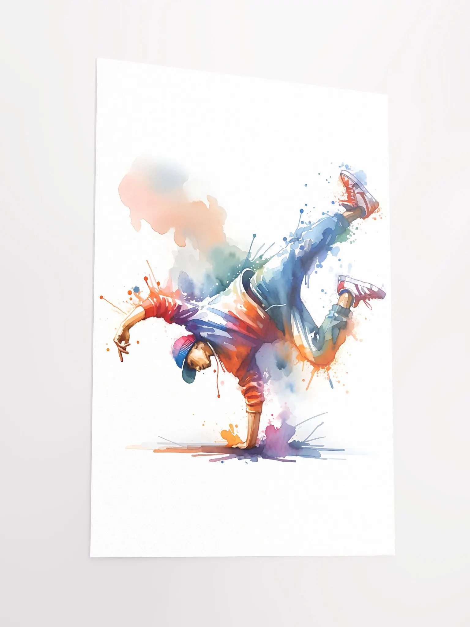 BREAKIN POSTER product image (2)