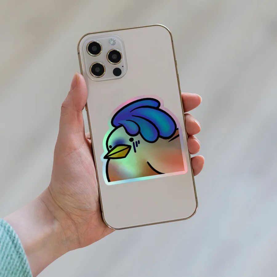 KLENHEN - Holographic Sticker product image (4)