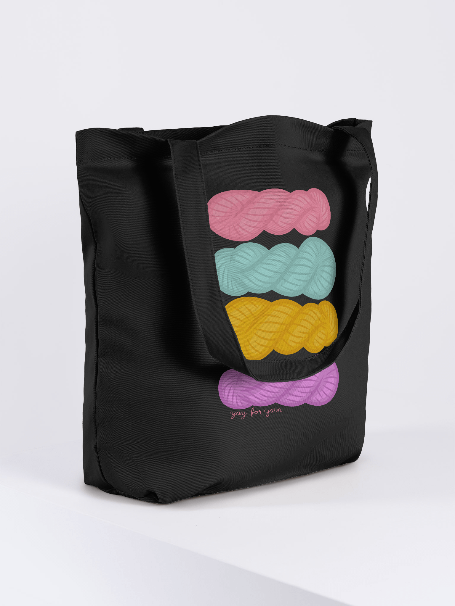 Yarn Hanks Organic Cotton Tote product image (4)