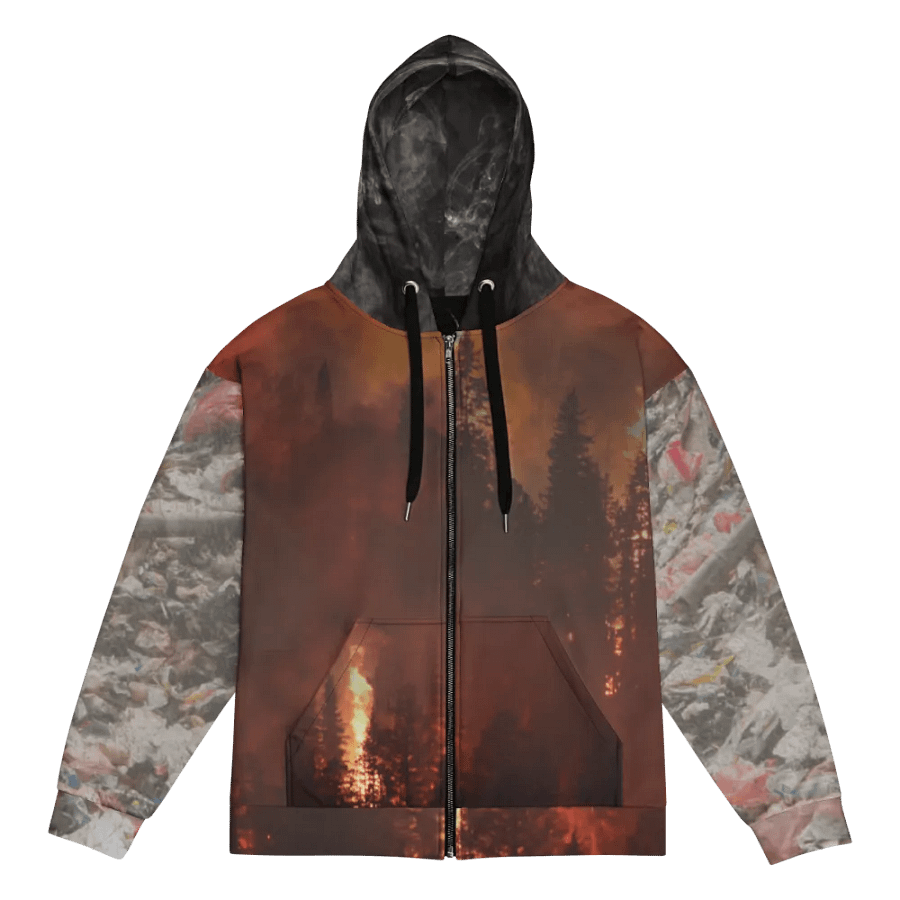 Save Us Unisex Zip Hoodie product image (1)