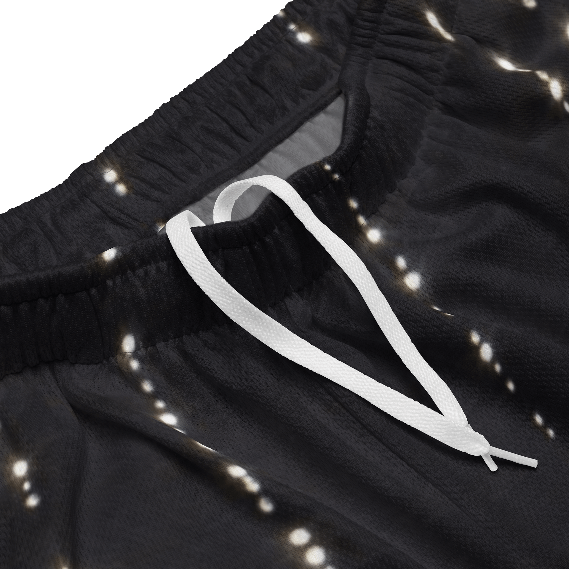 Glow Through the Night Unisex Mesh Shorts product image (3)