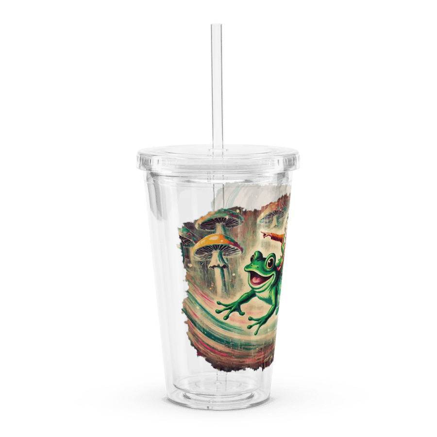 Enchanted Frog Fairy 16 oz Double Wall Insulated Tumbler product image (3)